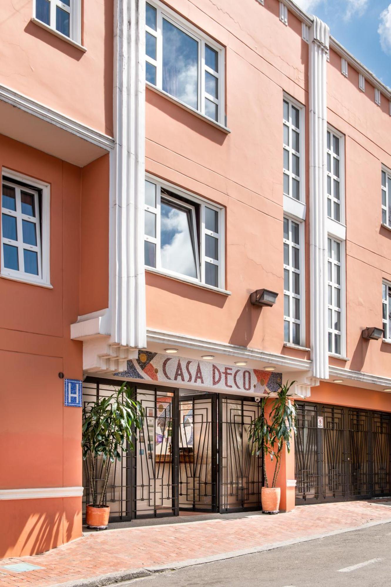 Hotel Casa Deco Bogotá Exterior foto