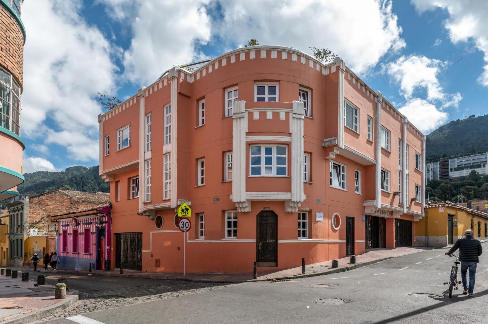 Hotel Casa Deco Bogotá Exterior foto