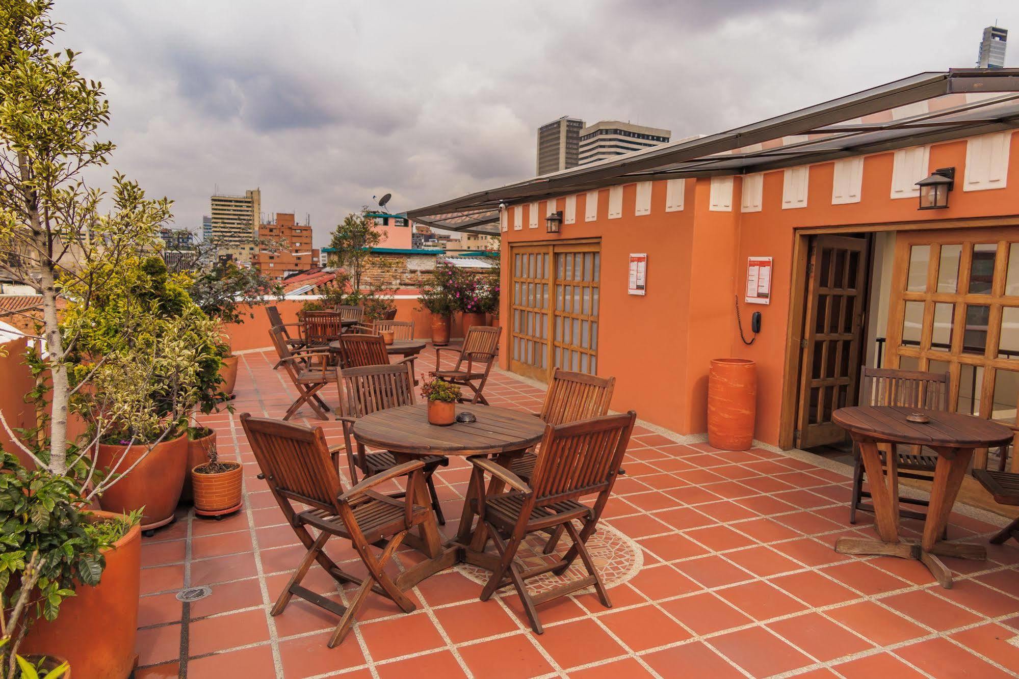 Hotel Casa Deco Bogotá Exterior foto