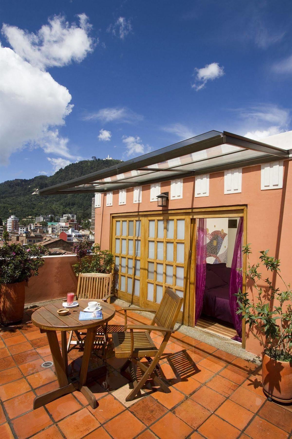 Hotel Casa Deco Bogotá Exterior foto